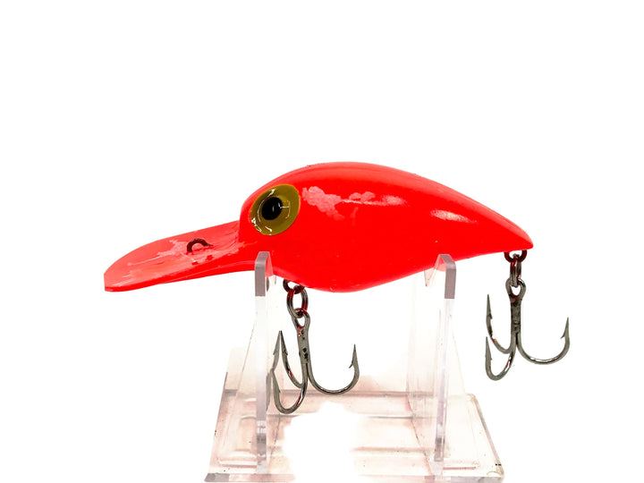 Storm Magnum Wiggle Wart AV48, Solid Fluorescent Red Color