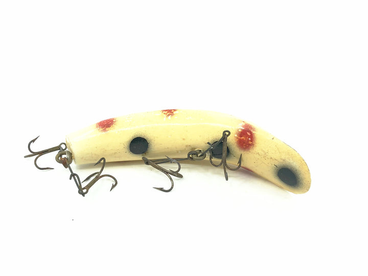 Helin Flatfish S3, WH White/Spots Color