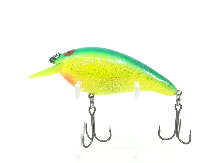 Bill Norman Little N, #181 Gel Coat Blue/Chartreuse Color