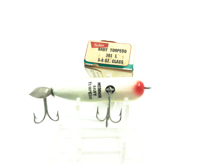 Heddon Baby Torpedo 361, L Perch Color w/Box
