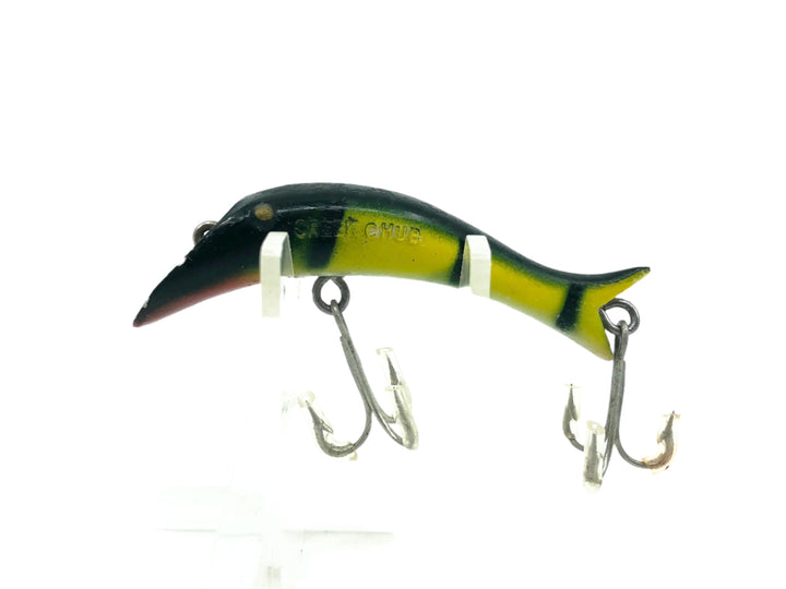 Creek Chub 9700-P Nikie, #01 Perch Scale Color 9701-P