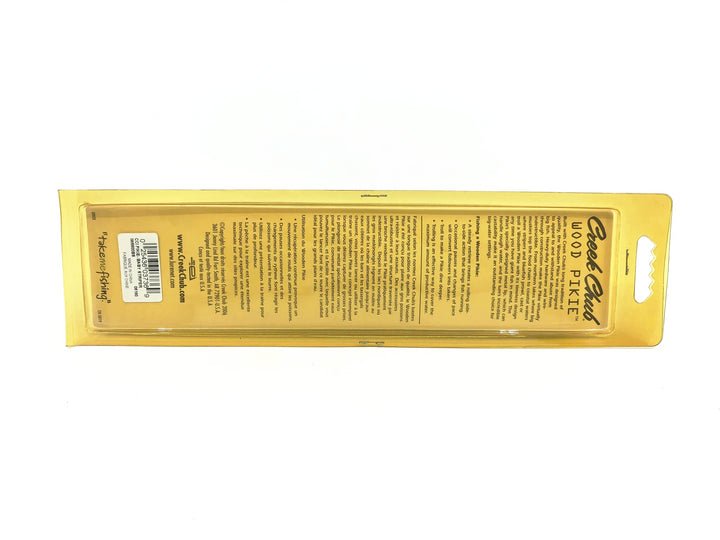 Creek Chub Wooden Giant Straight Pikie 6800, BS Baby Striper Color, New on Card Old Stock