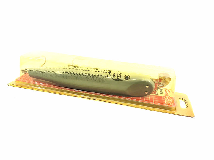 Creek Chub Wooden Giant Straight Pikie 6800, BS Baby Striper Color, New on Card Old Stock