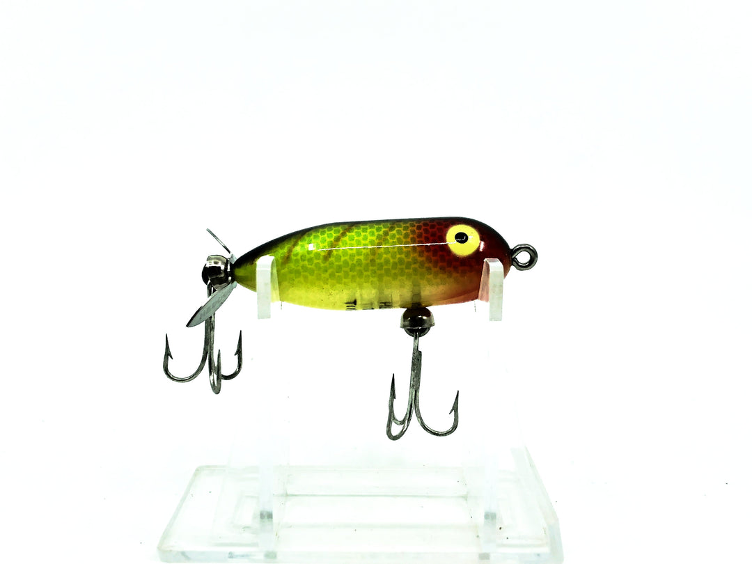 Heddon Tiny Torpedo, L Perch Color