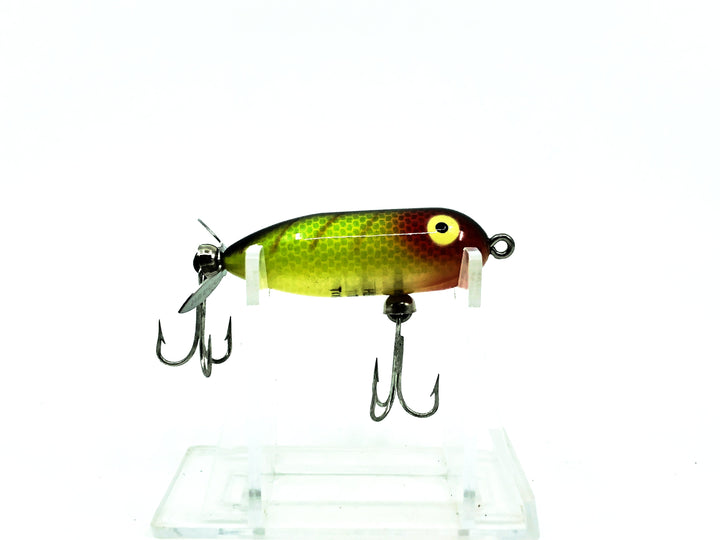 Heddon Tiny Torpedo, L Perch Color