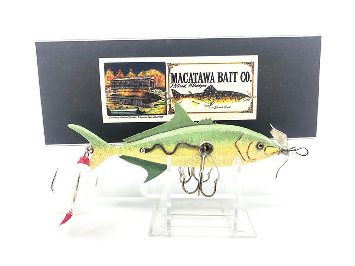 Macatawa Bait Co. Special Saltwater Sample Set Box - Signed