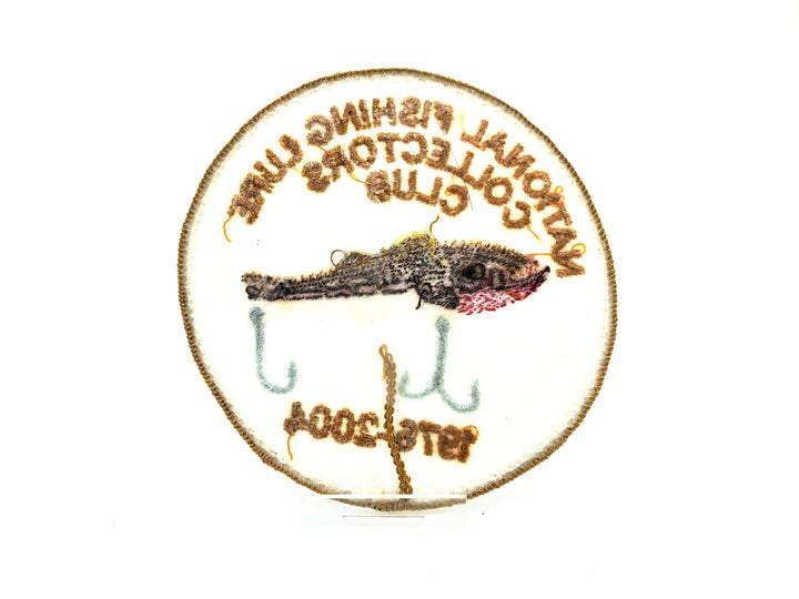 NFLCC Lure Collectors 2004 Outing Bassy Getum Patch