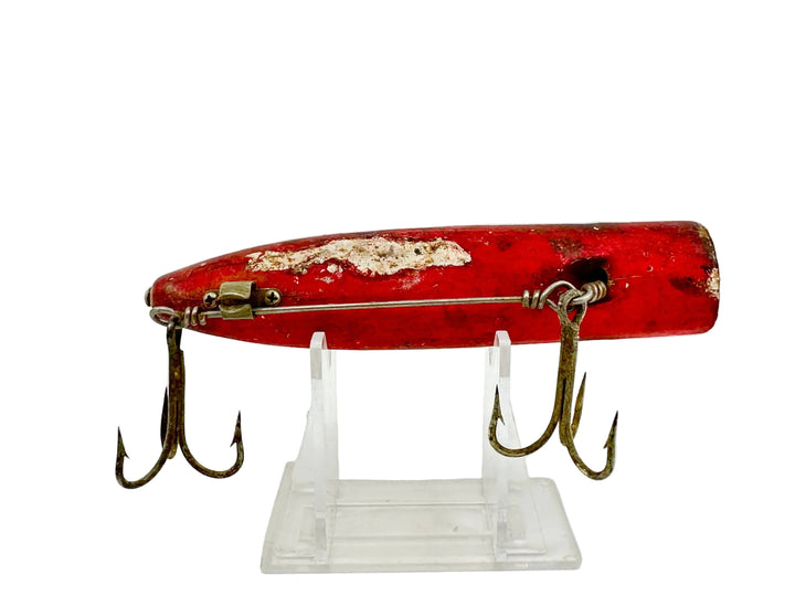 South Bend King Bass-Oreno #G977, "Fireplaqcuer" FO Fire Orange Color -1950-52
