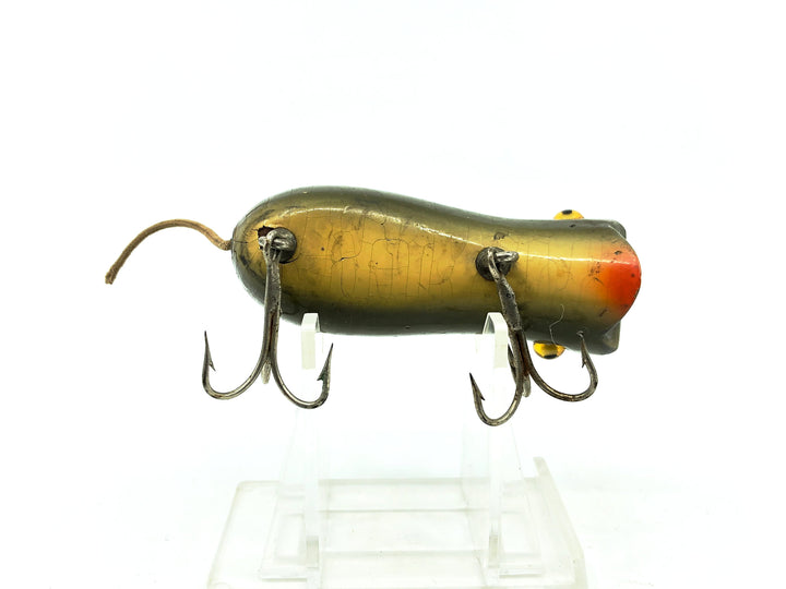 Shakespeare Swimming Mouse, Dark Green/Yellow Belly Color