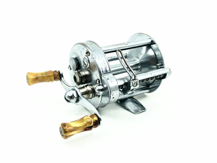 Pflueger Akron No.1893 Level-Wind Reel - Refurbished, 1930s-40s