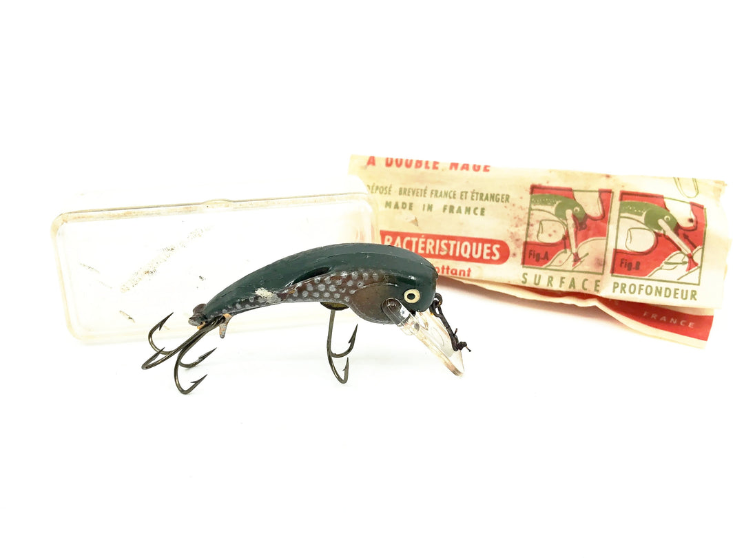 Rublex Floppy, Black/Silver Scale w/Box & Paperwork
