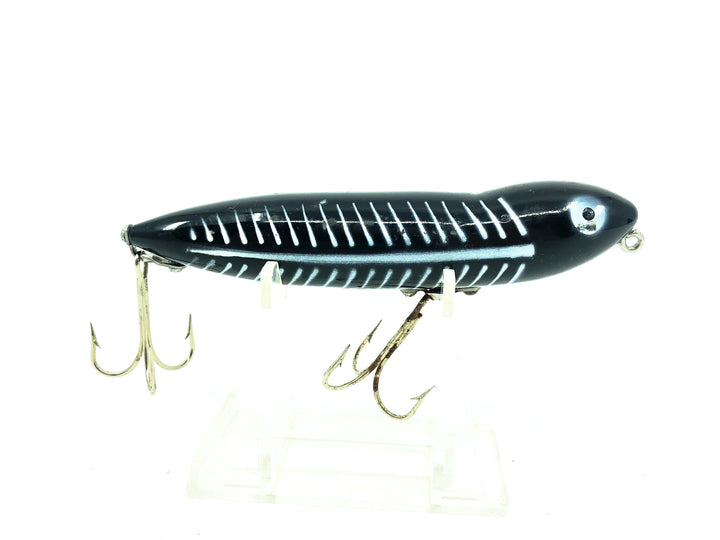 Heddon Original Zara-Spook Sway Back, XBS Black Shore Color