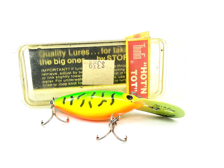 Storm Thin Fin Hot 'N Tot, H Series, H74 Hot Tiger Color w/Box