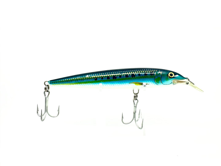 Rapala Floating Magnum FMAG-18, BC Blue Chartreuse Color