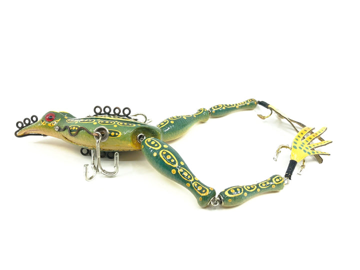 Macatawa Bait Co. Musky Green Frog 9 1/2" Lure w/Box