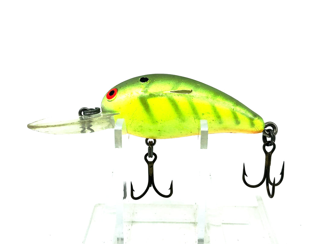 Bomber Model A 6A, DFY Dull Fluorescent Yellow Color Screwtail Model