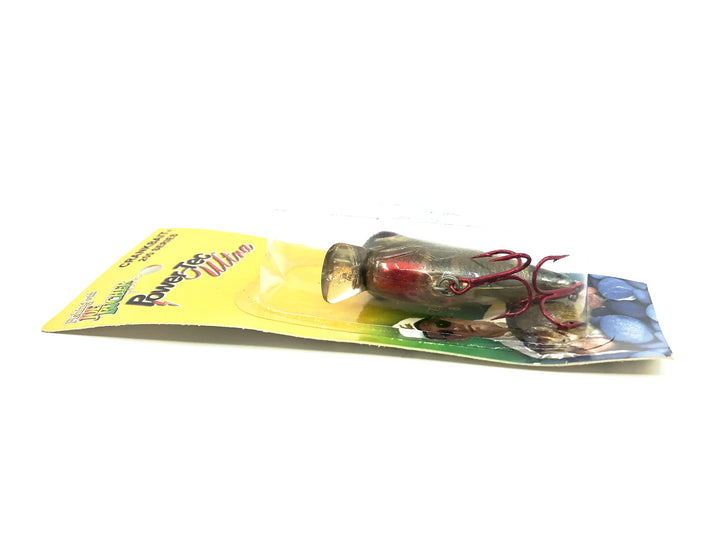 Joe Bucher Power Tec Ultra 200 Series, Crappie Color on Card