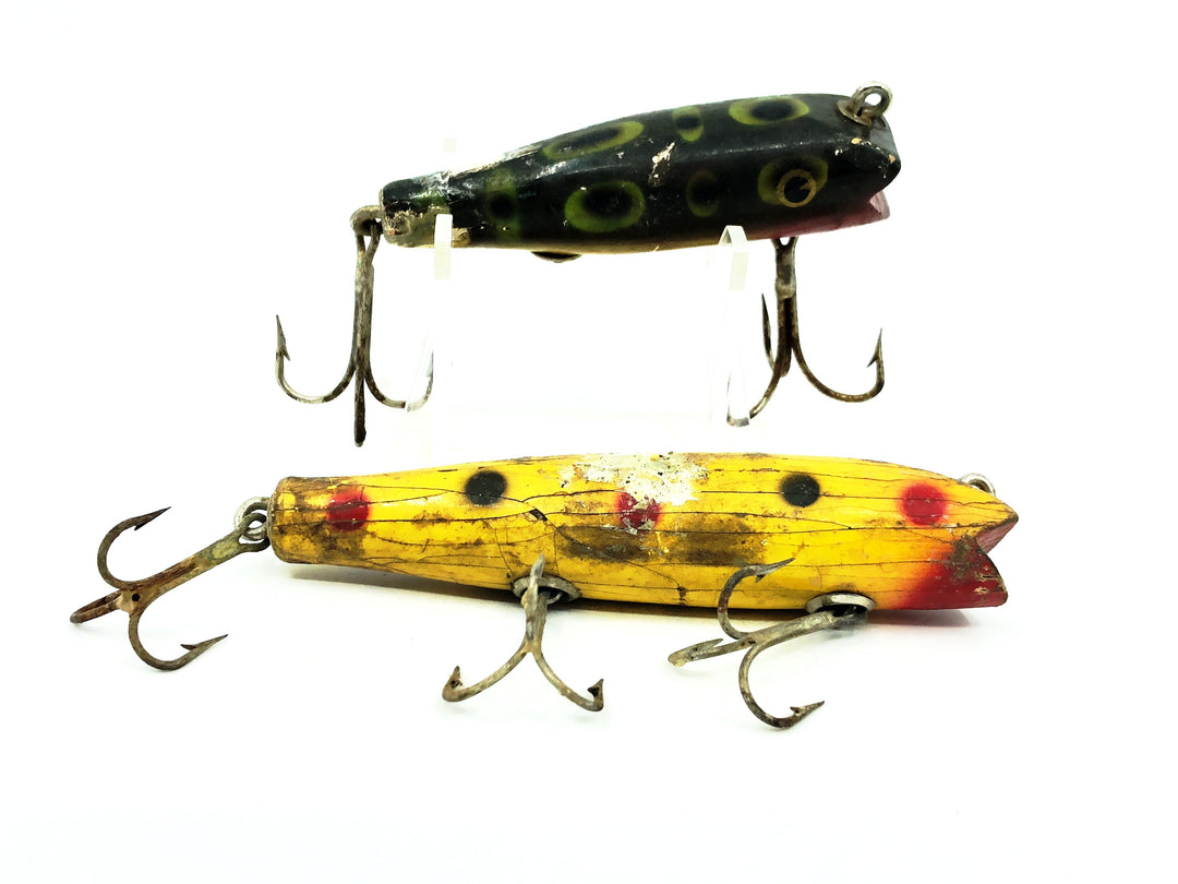Creek Chub Darter Combo, 8000 Concave/2000-Warriors