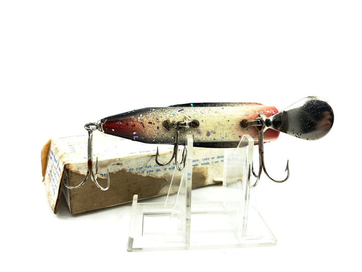 Hunt Lure Company the Hooker, Black/Flitter/White Belly Color with Box