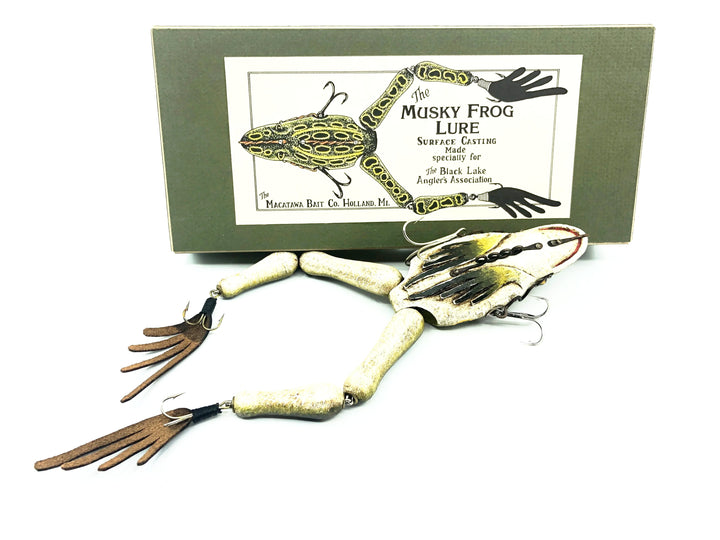 Macatawa Bait Co. Musky Frog Lure w/Box