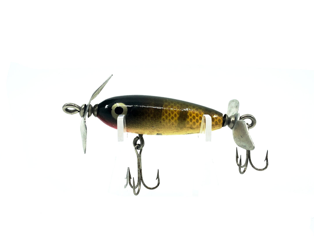 Paw Paw Midget Spinning Torpedo No.800, Perch Scale Color
