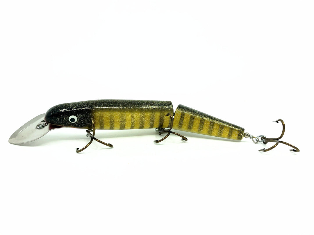 Jointed Musky Lure 8", Pikie Color