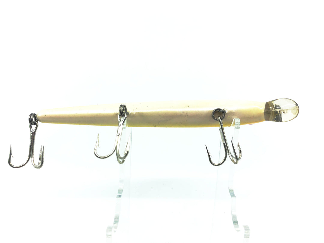 Bomber Magnum Long A, Yellow/White Belly Color - 6"