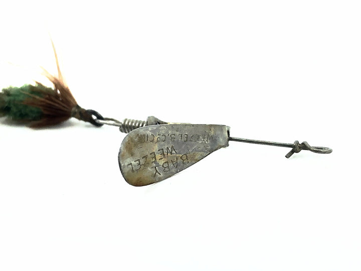 Baby Weezel Flyrod Spinner, Replaced with a Fly Lure