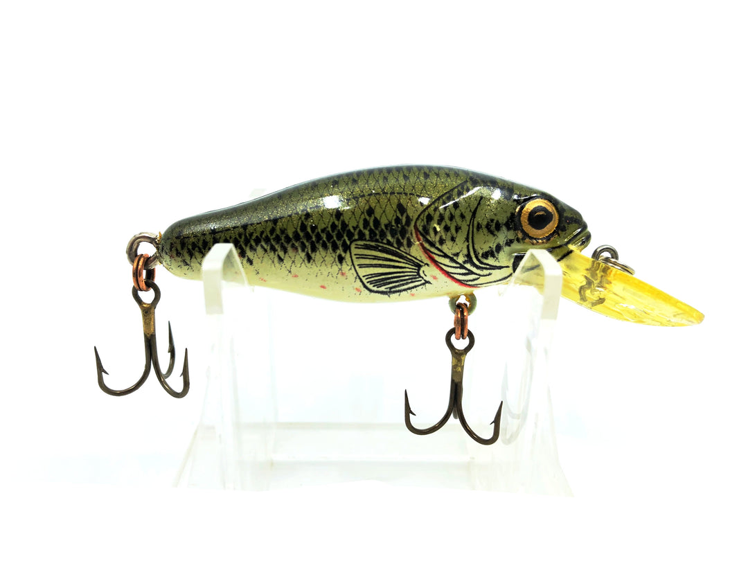 Bomber Smilin Minnow 36A, XBB Baby Bass Color