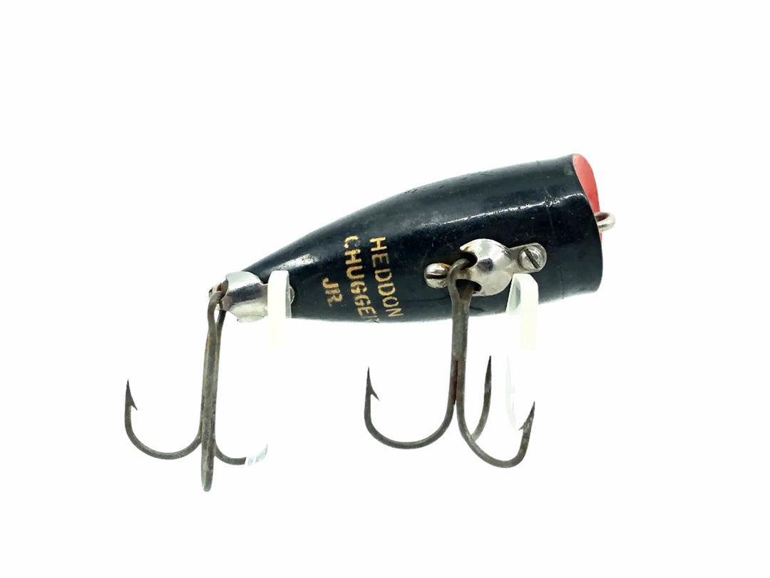 Heddon Chugger Spook Jr. 9520, B Black Color - Uncatalogued