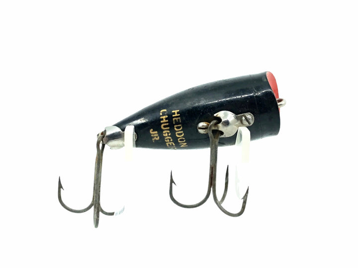 Heddon Chugger Spook Jr. 9520, B Black Color - Uncatalogued