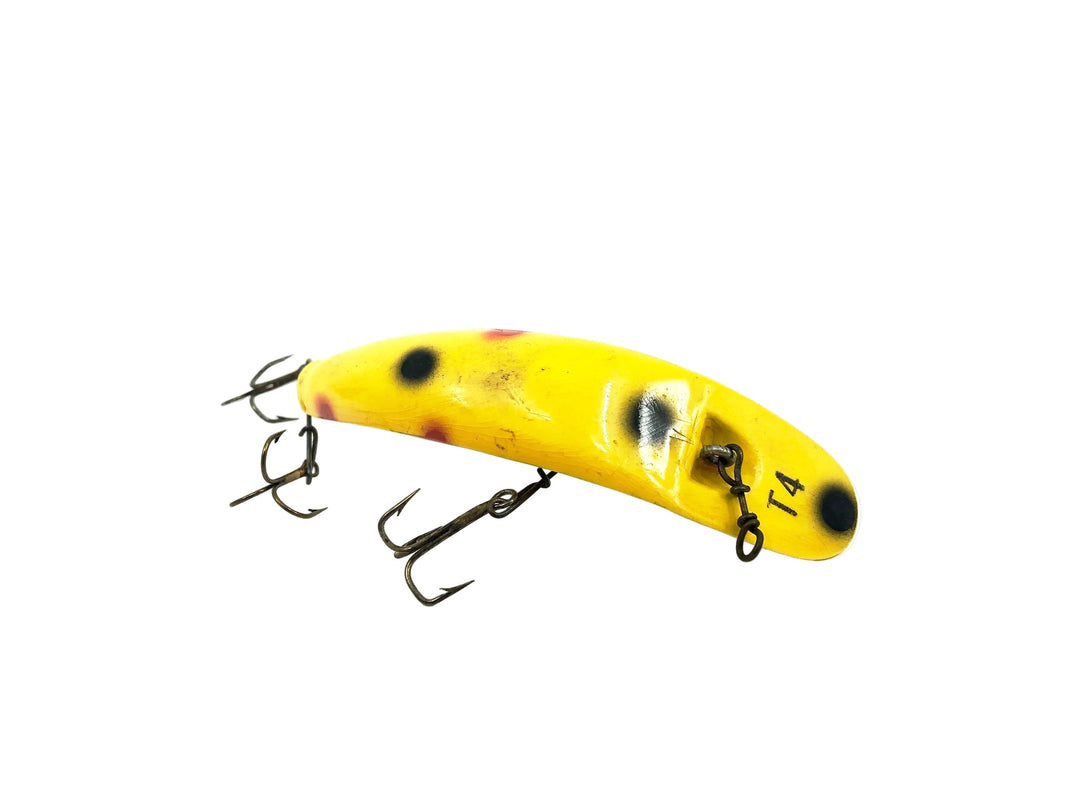 Helin Flatfish T4, Y Yellow Color