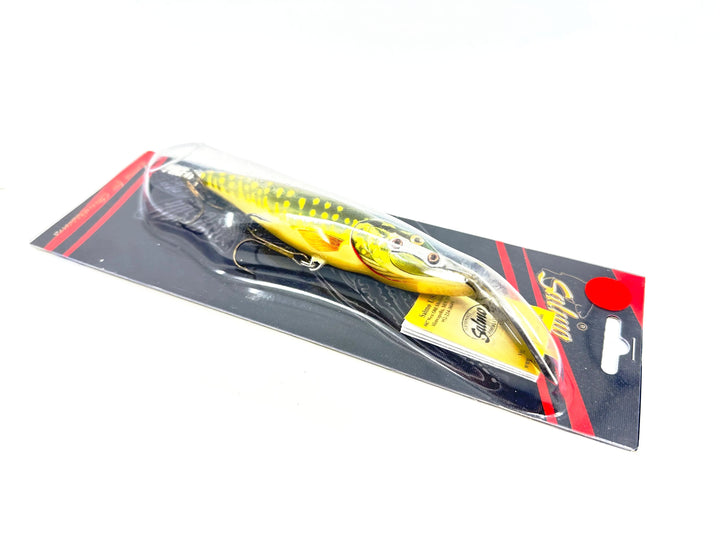 Salmo Pike 16S 6", Hot Pike Color on Card