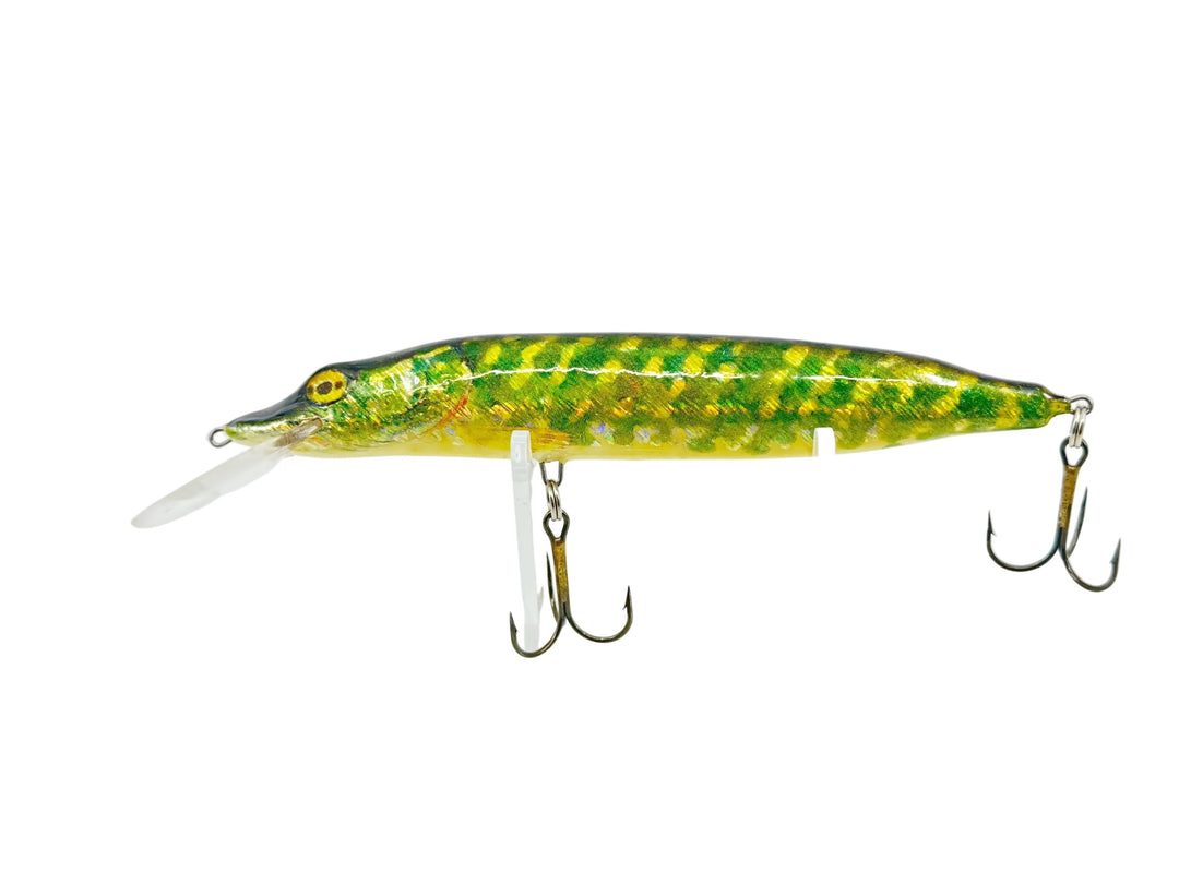 Jaxon Lures Pike, FL Fluorescent Pike Color