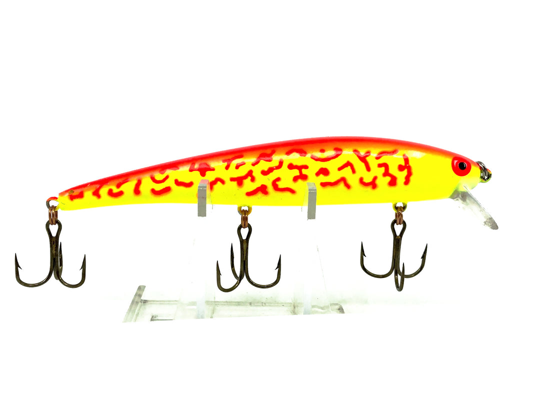 Bomber Long A 15A, Special Order FYFD Chartreuse Body Black Orange/Coachdog Color