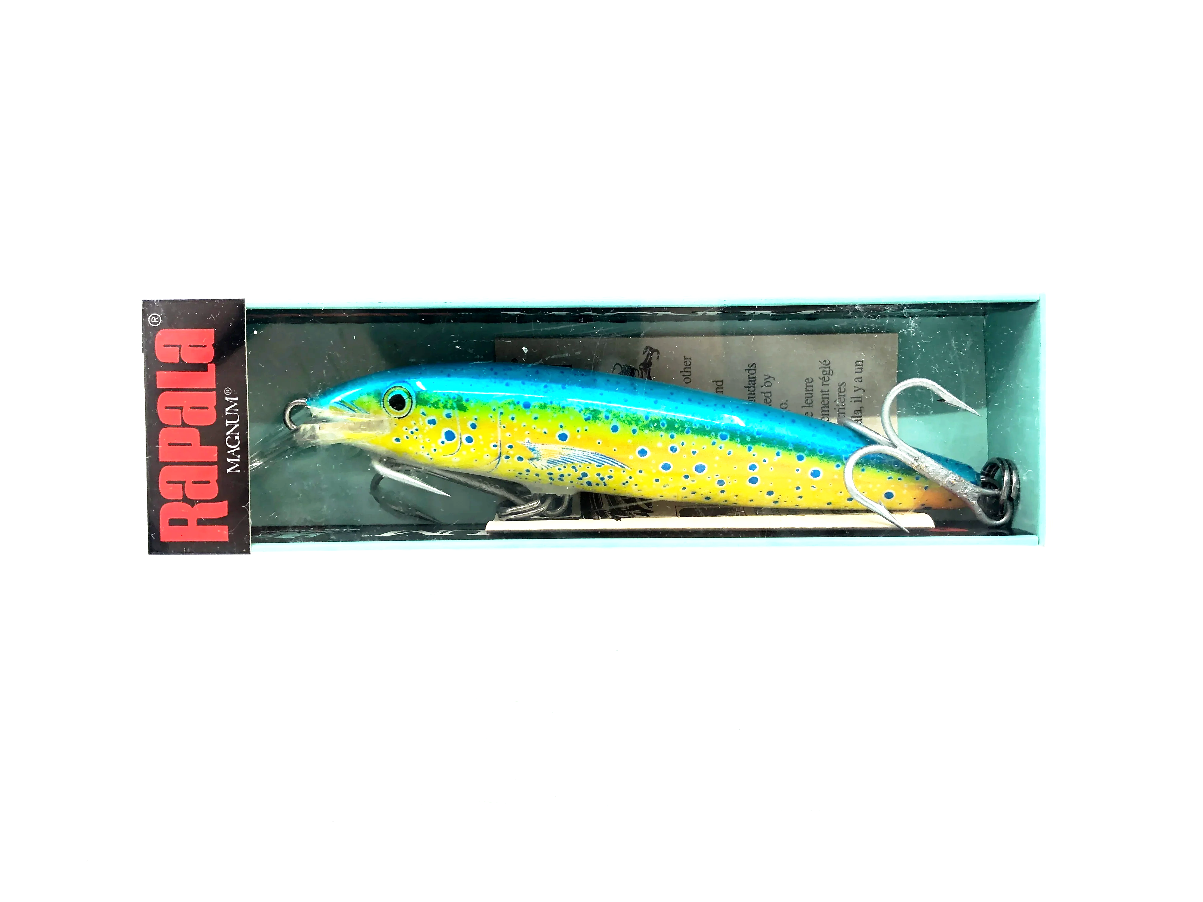 Rapala Vintage Fishing Lure - 11 S Floating 4 3/8 Blk/Silver - NIB Rapala Vintage Fishing Lure - 11 S Floating 4 3/8 Blk/Silver - NIB
