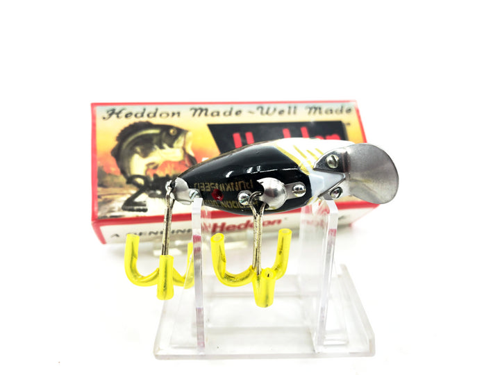 Heddon 9630 2nd Punkinseed X9630BWHG Black White Head/Gold Gills Color New in Box
