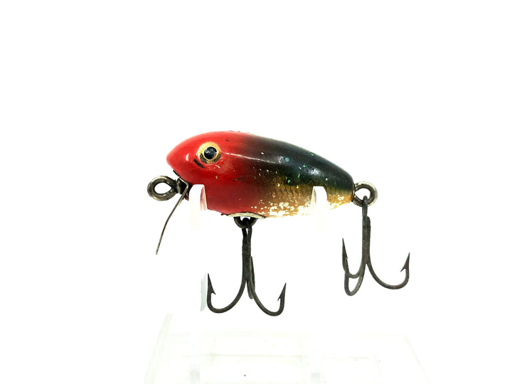 Shakespeare Grumpy, GPR Green Perch/Red Head Color