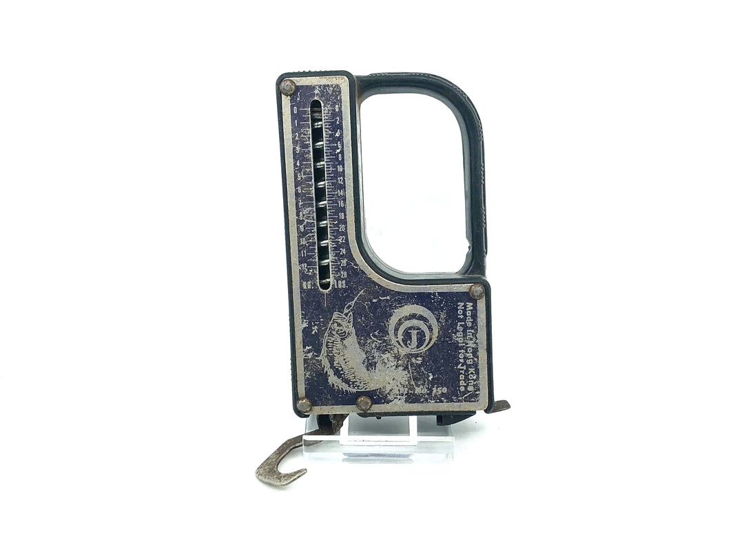 Vintage Fish Weight Scale w/Tape Measure