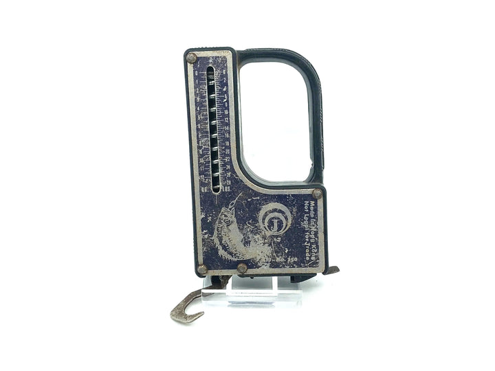 Vintage Fish Weight Scale w/Tape Measure