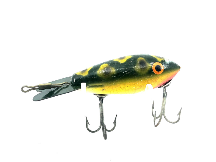 Wooden Bomber 400 Series, #11 Frog Color
