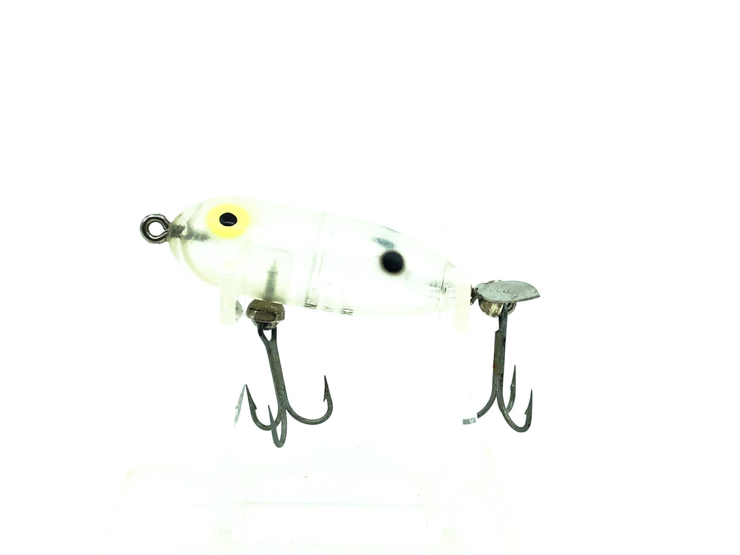 Heddon Tiny Torpedo, C Clear Color