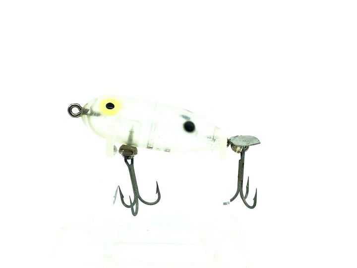 Heddon Tiny Torpedo, C Clear Color