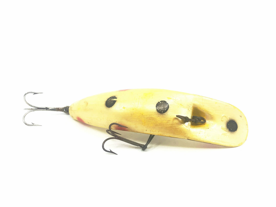 Helin Flatfish M2, YEP Yellow Pearl Color - Vintage Plastic