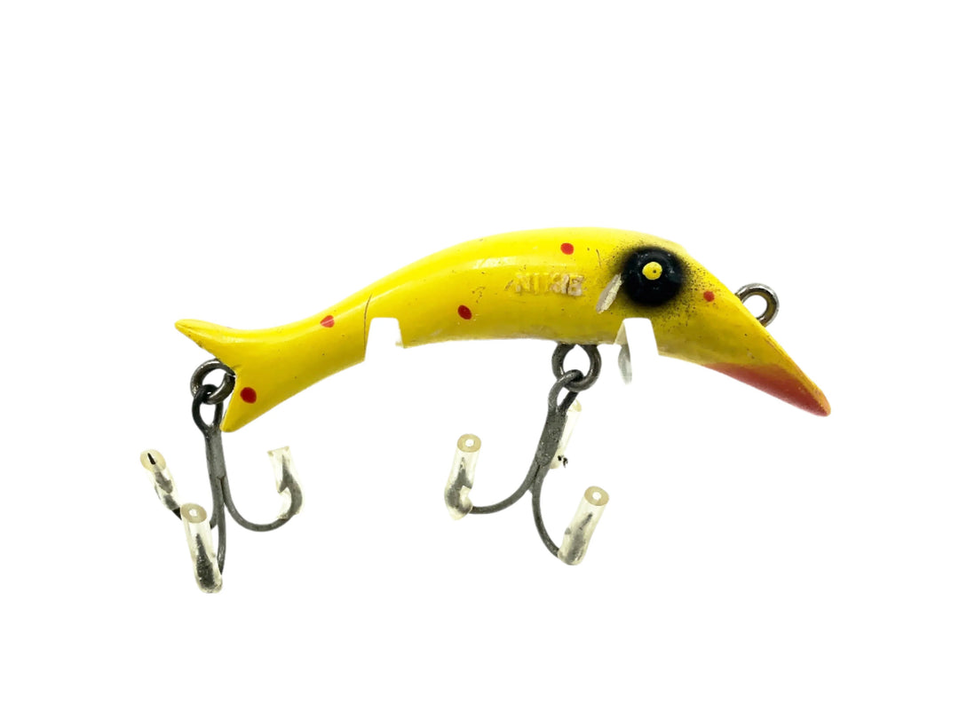 Creek Chub 9700-P Nikie, #14 Yellow Spotted Color 9714-P