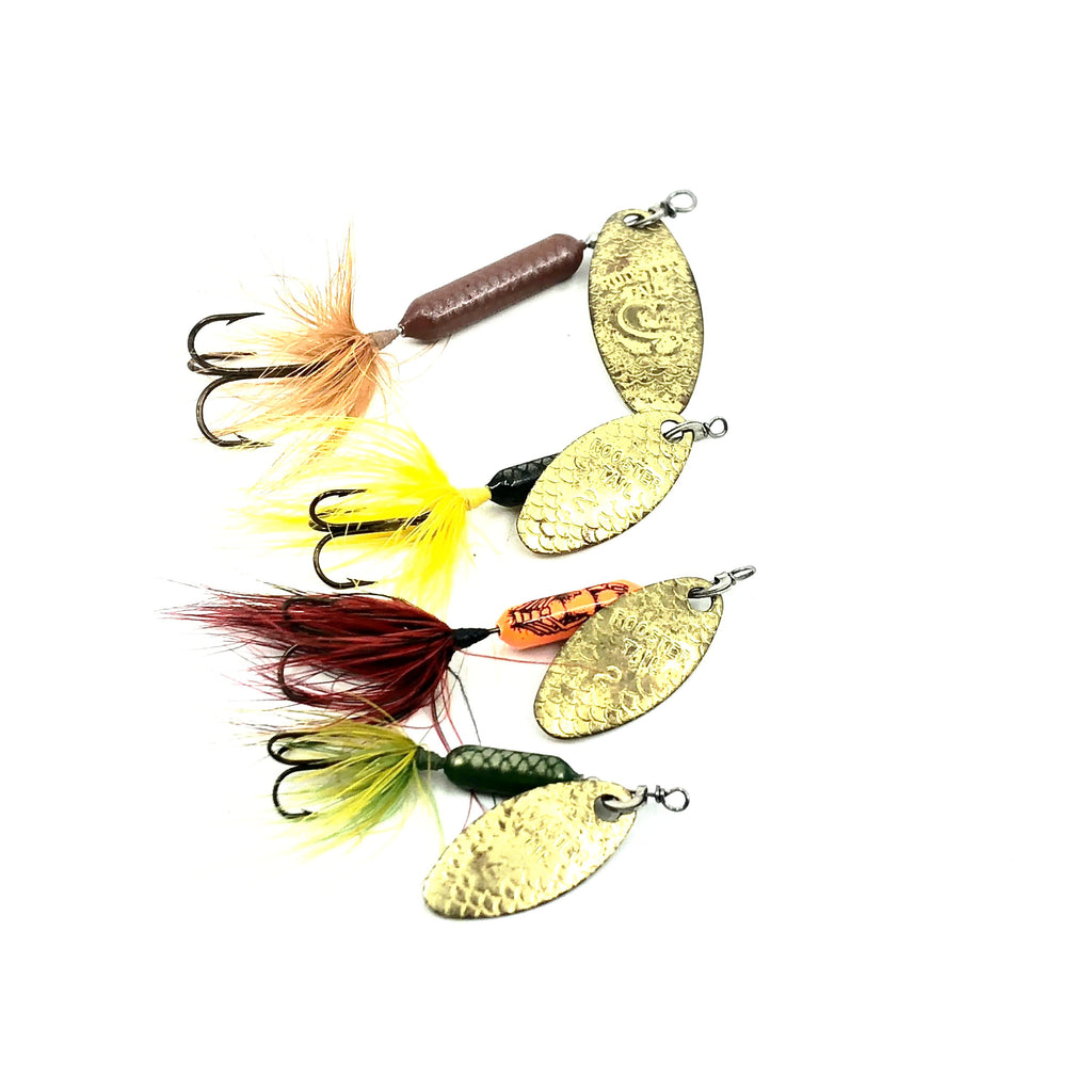 Worden's Rooster Tail Variety 4 Pack My Bait Shop, LLC Worden's Rooster Tail Variety 4 Pack My Bait Shop, LLC
