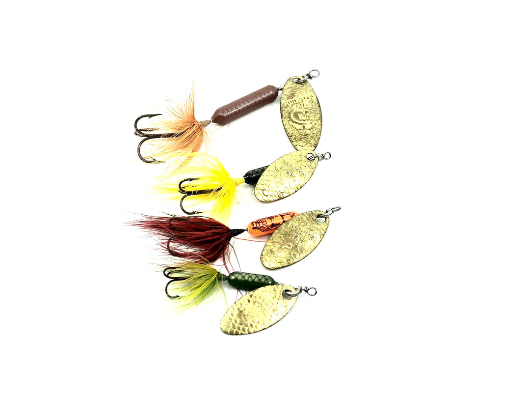 Worden's Rooster Tail Variety 4 Pack