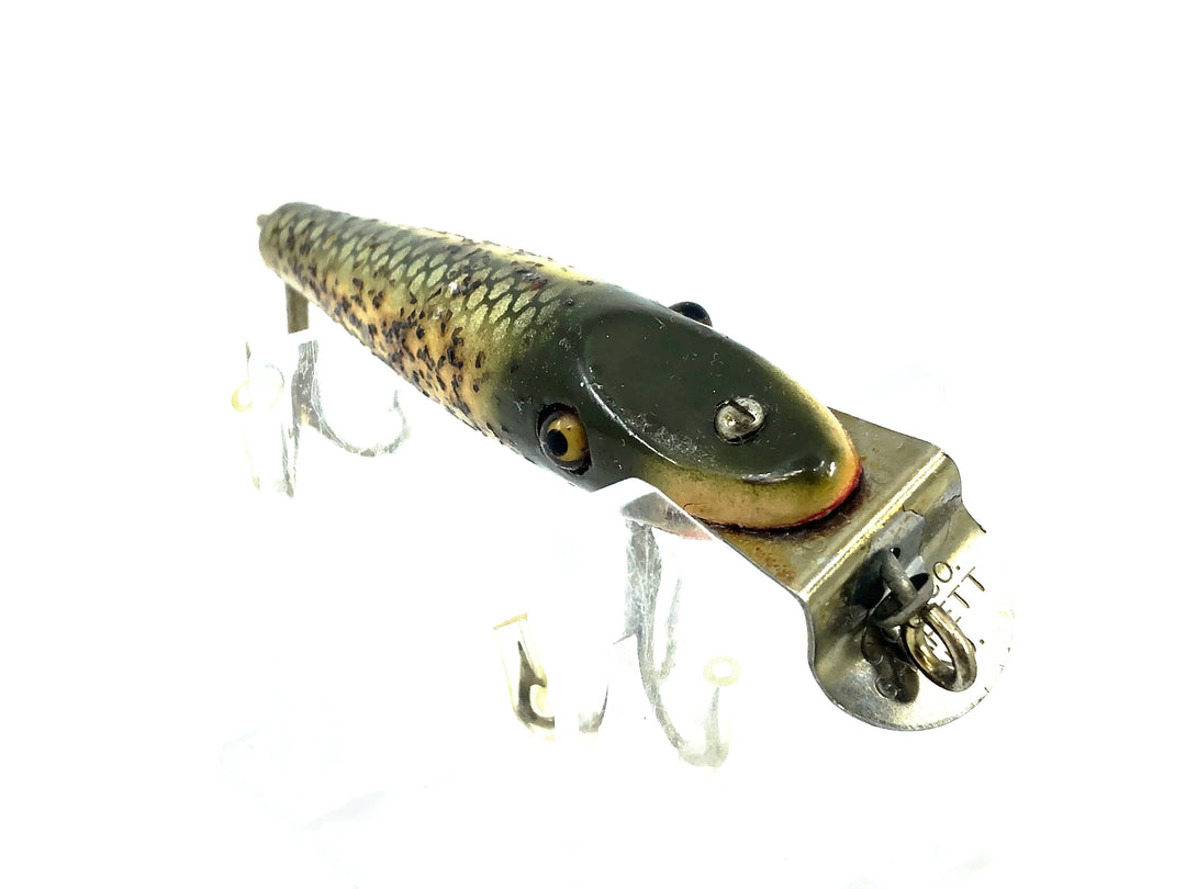 Creek Chub 2200 Midget Pikie 2218, #18 Silver Flash Color