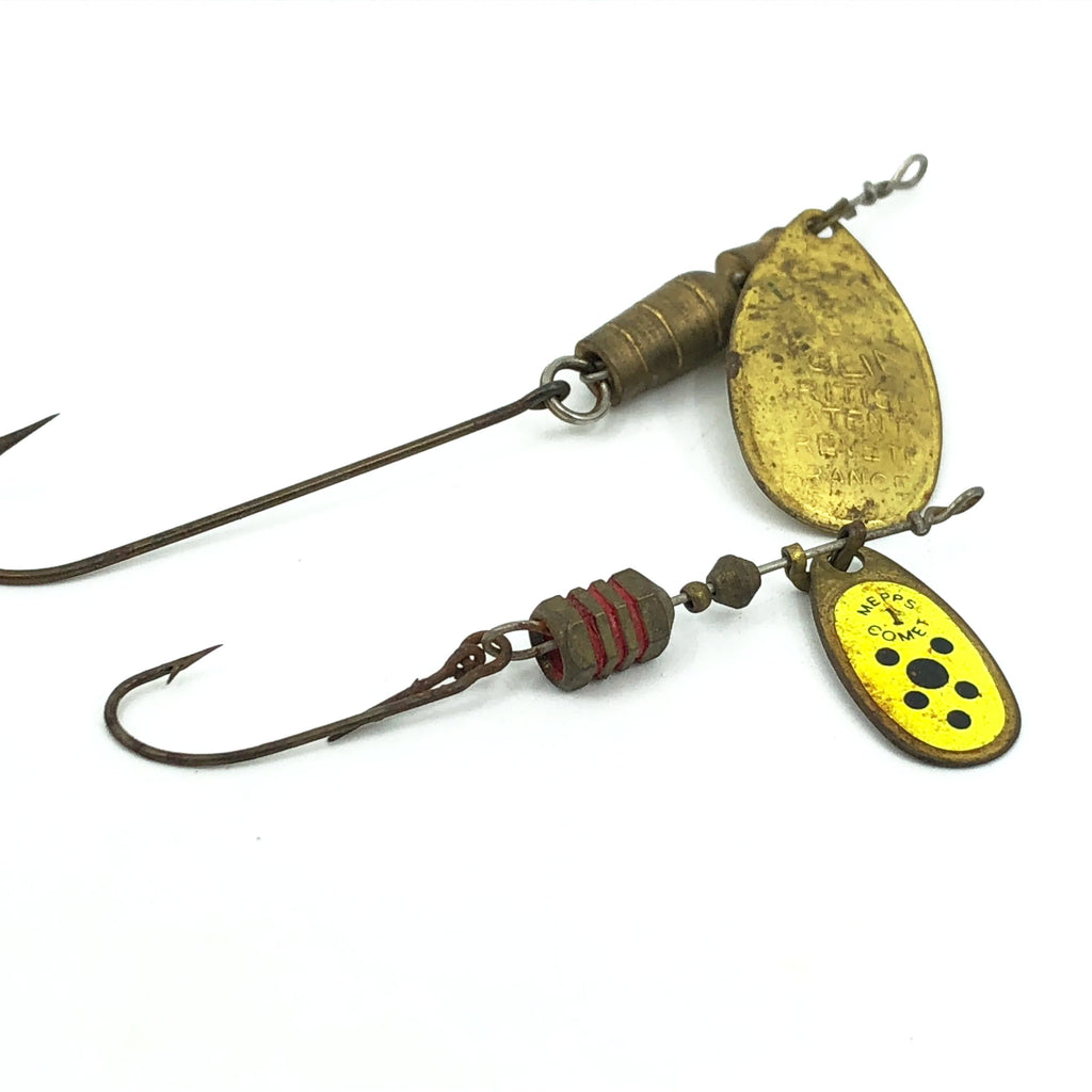 Vintage Mepps Single Hook Spinner Combo – My Bait Shop, LLC