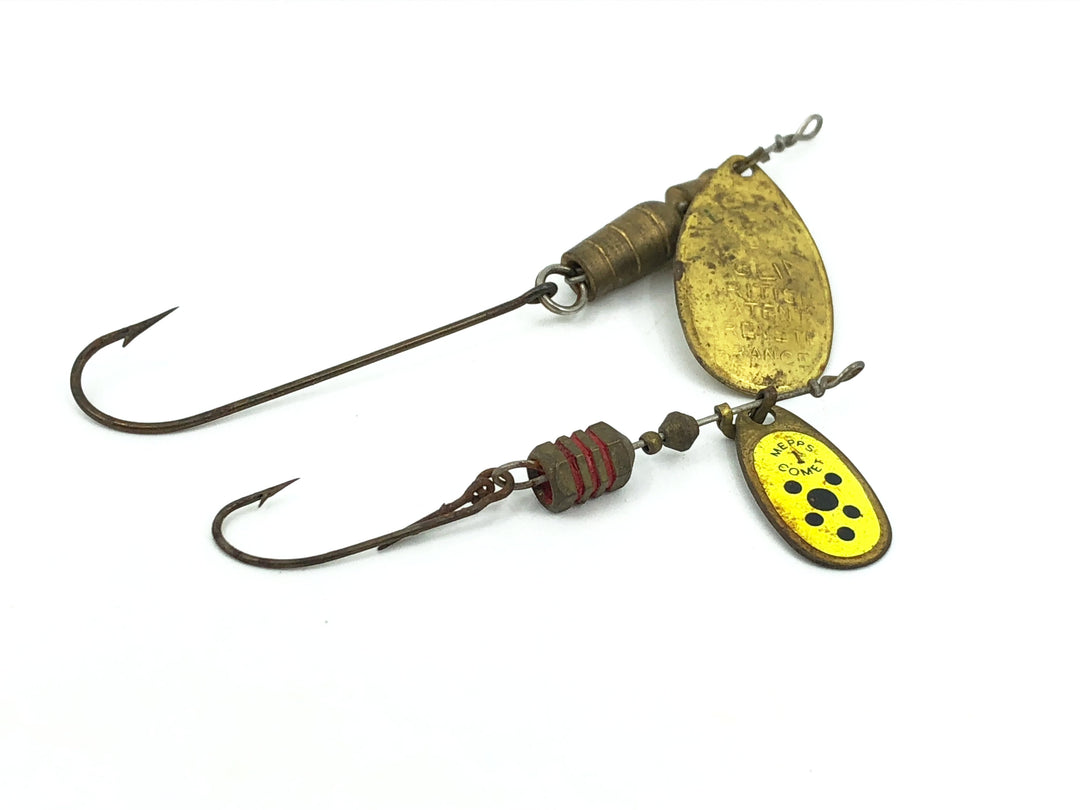 Vintage Mepps Single Hook Spinner Combo